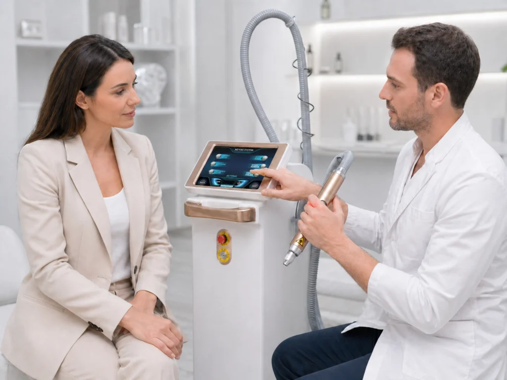 15Hz Nd:YAG Laser Machine 15Hz Nd YAG laser machine consultation for clinics distributors and OEM ODM cooperation