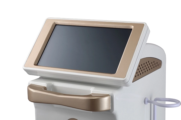 15Hz Nd:YAG Laser Machine 15Hz Nd YAG laser machine screen and control panel detail for professional tattoo and pigmentation removal treatments