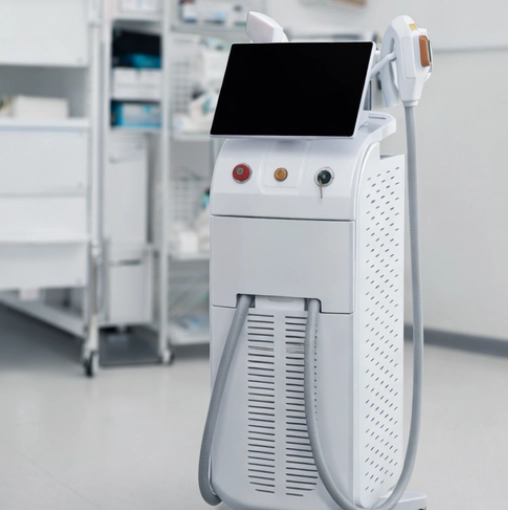 808nm diode laser hair removal machine with advanced cooling system for aesthetic clinics