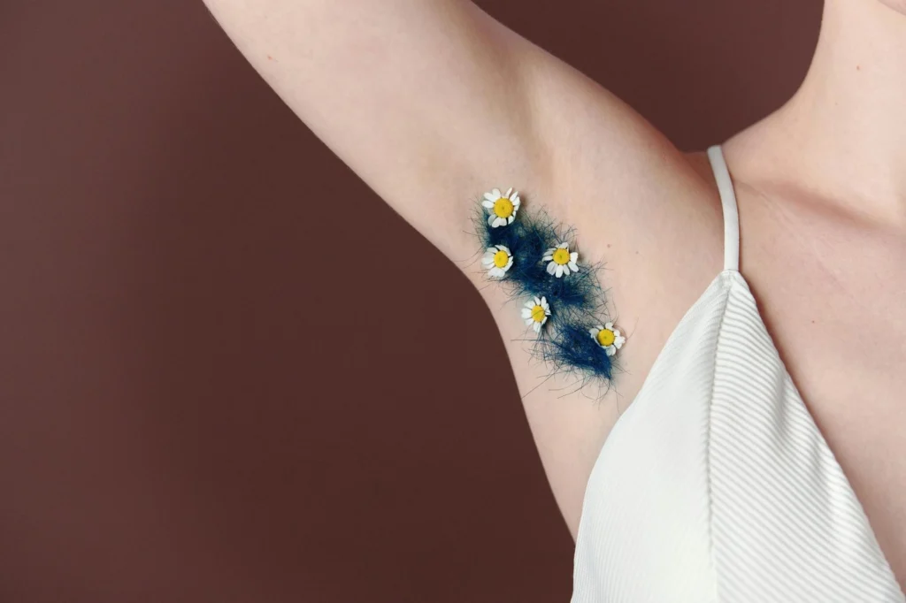 808nm diode laser hair removal for sensitive areas including underarms and bikini line