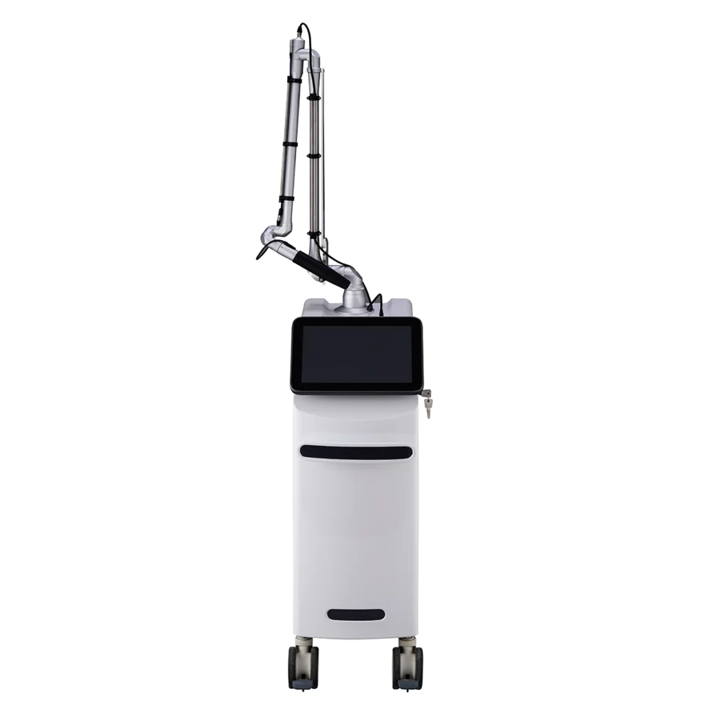 Pico laser machine with articulated arm for tattoo removal pigmentation