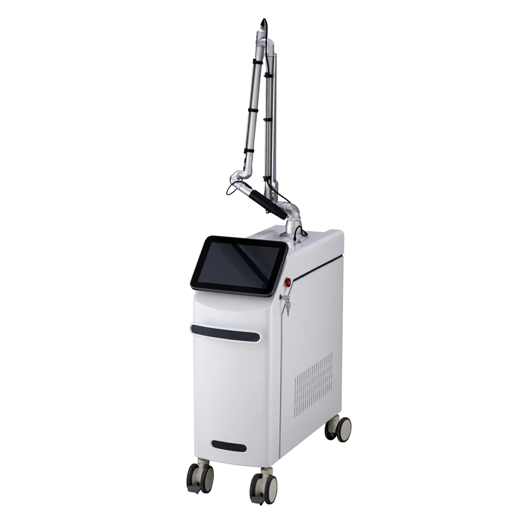 30W Desktop Fractional CO2 Laser Machine Pico laser machine for pigmentation removal and skin rejuvenation