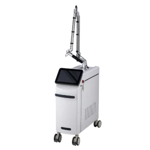 Pico laser machine for pigmentation removal and skin rejuvenation