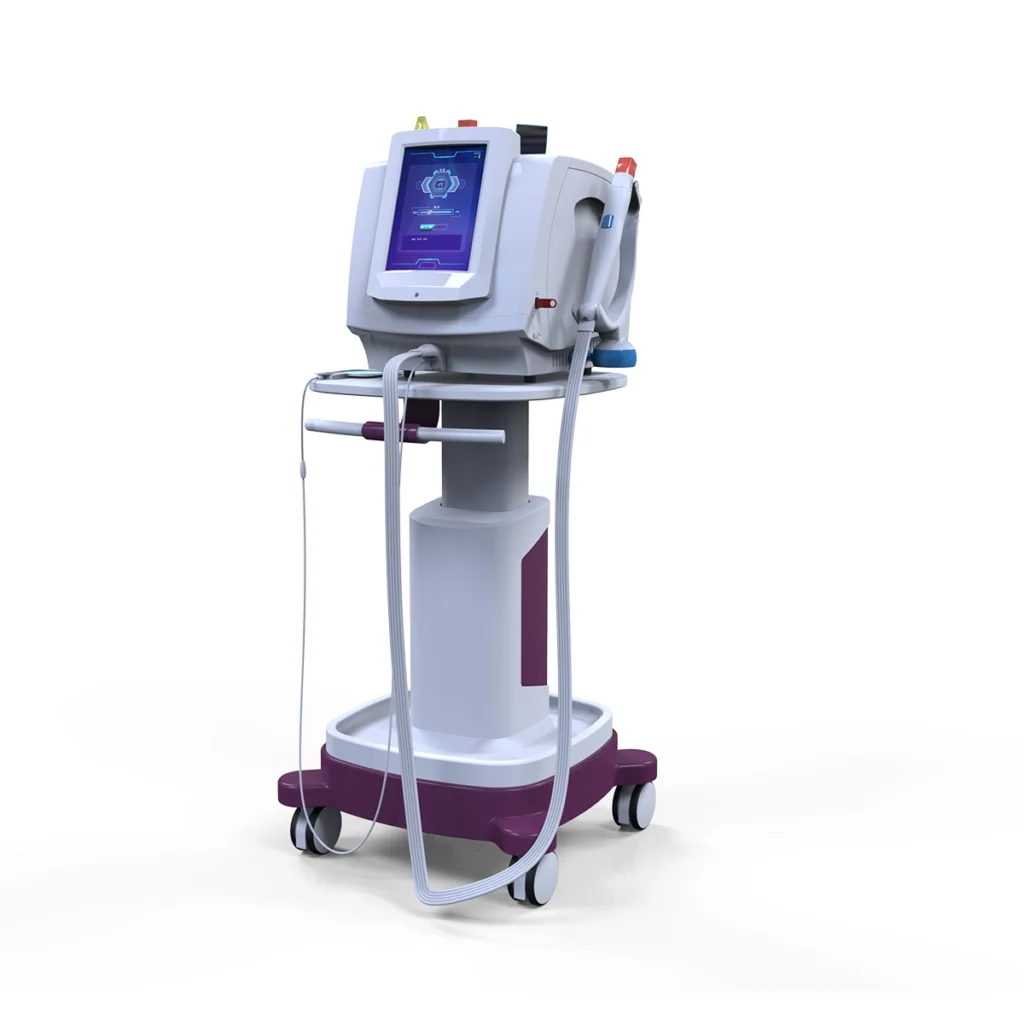 Products RF skin tightening machine for face and body firming treatment