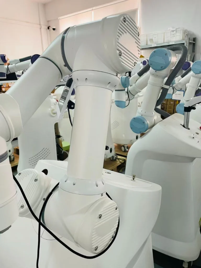 Robotic arm structure of AI multifunctional massage robot