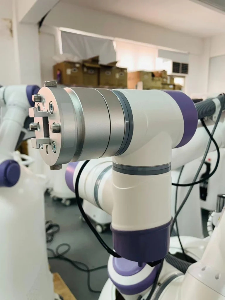 ai massage robot tool interface