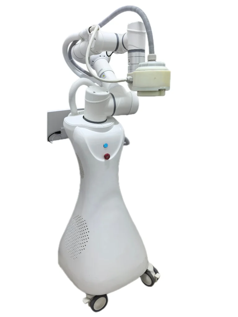 AI smokeless moxibustion robot front view